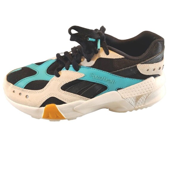 Reebok x GiGi Hadid ~teal/black/white~ mens shoes size 7 1/2 - Picture 8 of 13